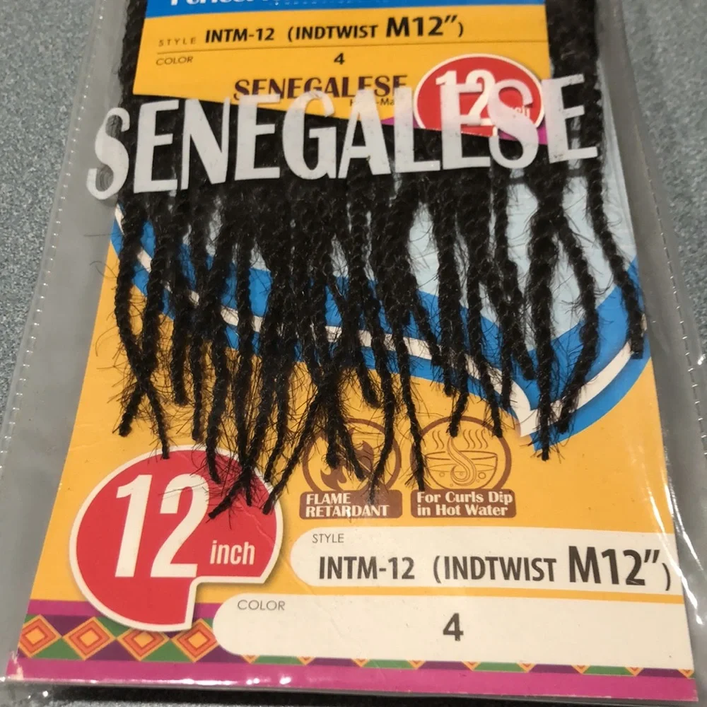 Crochet Loop Type Braids (lot of 3)